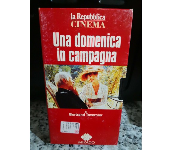 Una domenica in campagna VHS 1986 - La repubblica -F