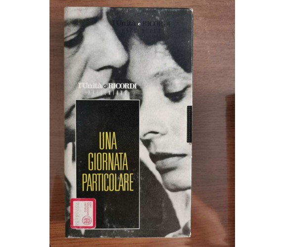 Una giornata particolare - E. Scola - L'Unità - 1977 - VHS - AR