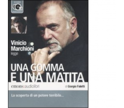 Una gomma e una matita Audiolibro di Giorgio Faletti - Emons, 2009