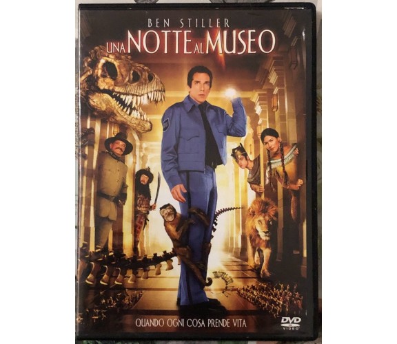 Una notte al museo DVD di Shawn Levy, 2006, 20th Century Fox