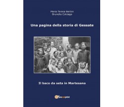 Una pagina della storia di Gessate - Il baco da seta in Martesana	 (Bertini)