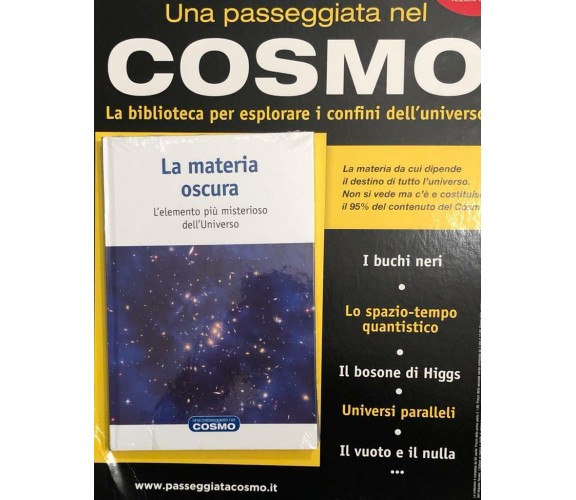 Una passeggiata nel cosmo n. 1 - La materia oscura, 2023, RBA