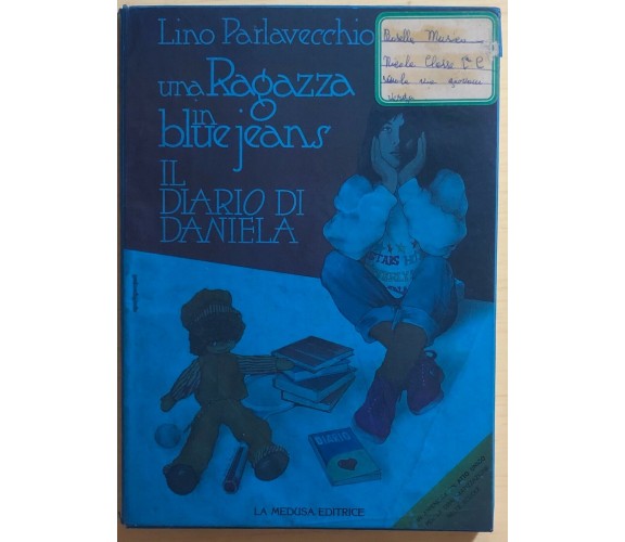 Una ragazza in blue jeans di Lino Parlavecchio, 1988, La Medusa Editrice