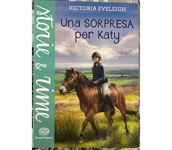 Una sorpresa per Katy di Victoria Eveleigh, 2014, Einaudi Ragazzi