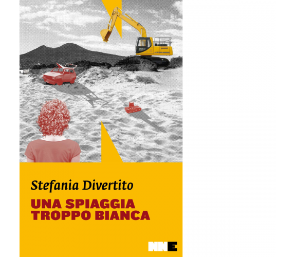 Una spiaggia troppo bianca di Stefania Divertito - NN Editore, 2015