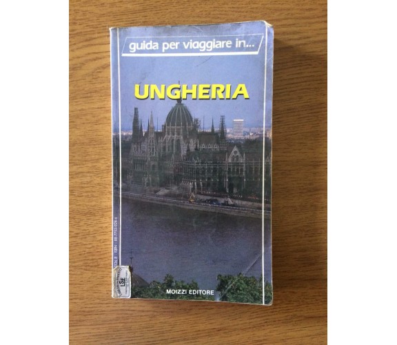 Ungheria - H. Spanau, I. Parigi - Moizzi - 1988 - AR