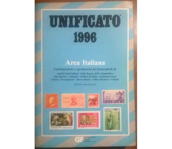 Unificato 1996 Area Italiana - L