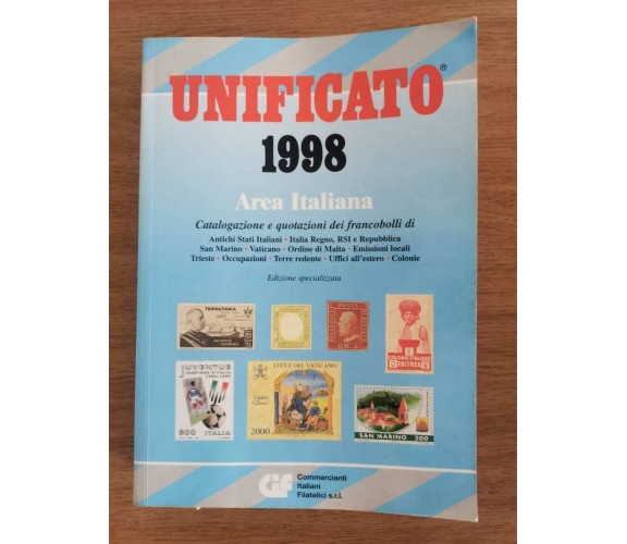 Unificato 1998 Area Italiana - Commercianti Italiani Filatelici - 1998 - AR