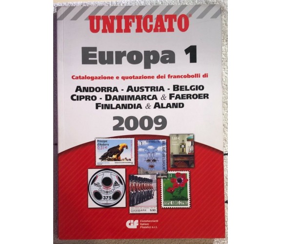 Unificato Europa 1 2009 di Aa.vv.,  2009,  Cif