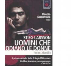 Uomini che odiano le donne Audiolibro di Stieg Larsson - Emons, 2010