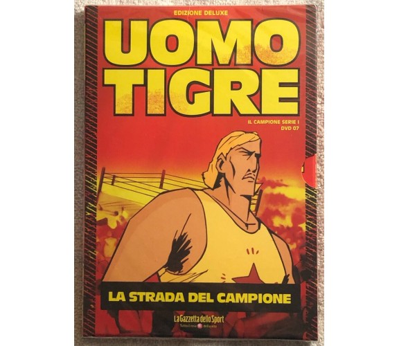 Uomo Tigre Edizione Deluxe n. 7 Mancolista DVD di Toei Animation,  2019,  La Gaz