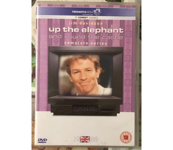 Up the Elephant and Round the Castle Complete series DVD ENGLISH di Jim Davidso