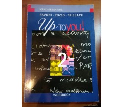 Up to you - Pavoni,Pozzo,Priesack - Loescher - 1999 - M