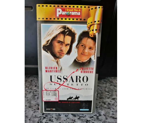 Ussaro sul tetto - vhs -1996 - panorama - F