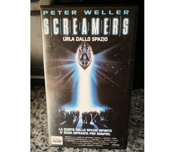 VHS SCREAMERS URLA DALLO SPAZIO - 1996 - Univideo -F