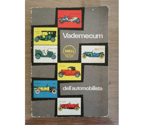 Vadecum dell'automobilista - AA. VV. - 1963 - AR