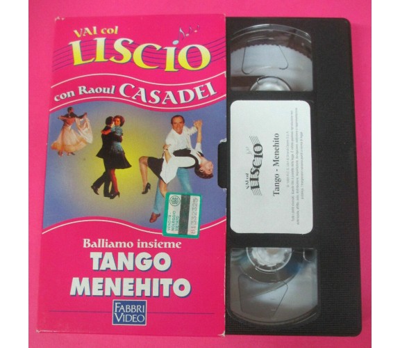 Vai col liscio - Vhs - 1995 - Balliamo insieme Valzer Hully Gully- FabbriVideo-F