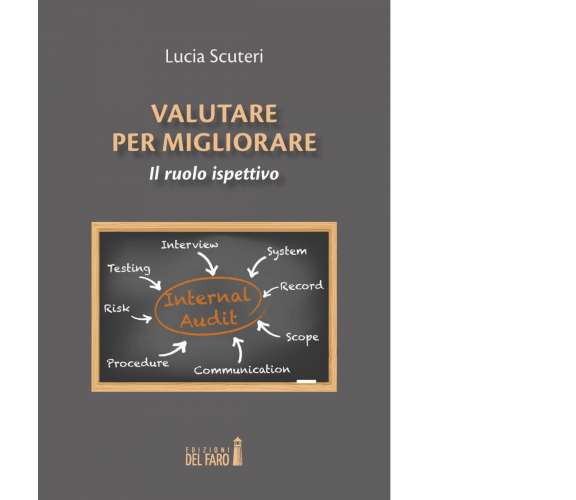 Valutare per migliorare. Il ruolo ispettivo di Scuteri Lucia - Del Faro, 2015