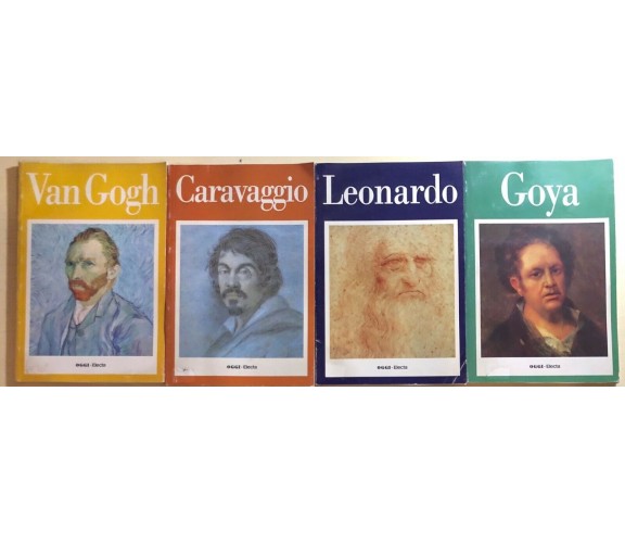 Van Gogh-Caravaggio-Leonardo-Goya di Aa.vv., 1993, Oggi Electa