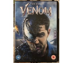 Venom DVD ENGLISH di Ruben Fleischer, 2018, Sony Pictures