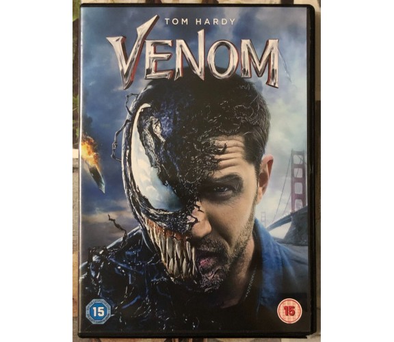 Venom DVD ENGLISH di Ruben Fleischer, 2018, Sony Pictures