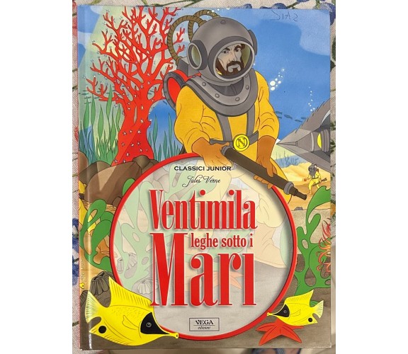 Ventimila leghe sotto i mari di Jules Verne, 2008, Vega Edizioni