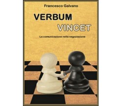 Verbum vincet	-Francesco Galvano,  2015,  Youcanprint