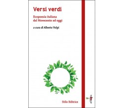 Versi verdi - A. Volpi - Stilo, 2022