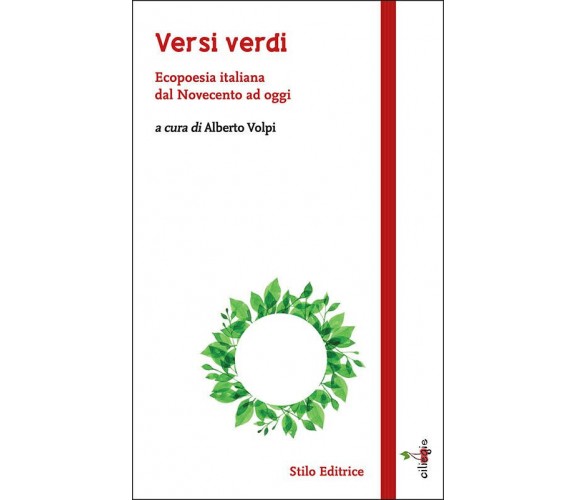 Versi verdi - A. Volpi - Stilo, 2022