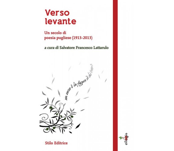 Verso levante - S. F. Lattarulo - Stilo, 2014