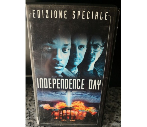 Vhs Independence day con Will Smith - Century Fox - F