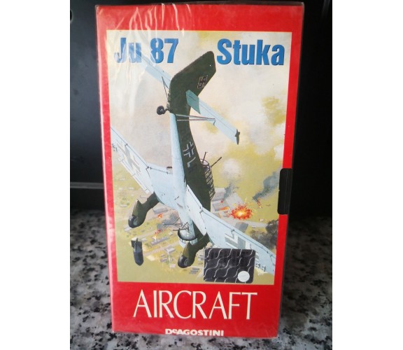 Vhs -  Spitfire Aircraft -  De Agostini - 1998 - F