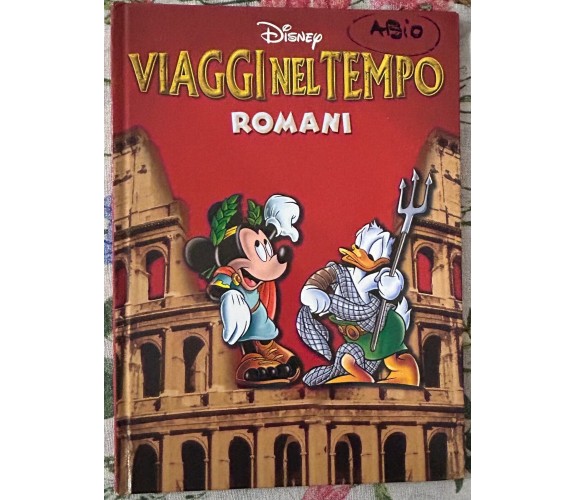 Viaggi nel tempo: Romani di Walt Disney, 2002, Walt Disney Production