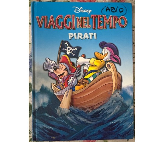 Viaggi nel tempo: pirati di Walt Disney, 2002, Walt Disney Production