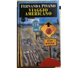 Viaggio americano di Fernanda Pivano,  1997,  Bompiani