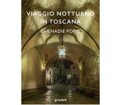 Viaggio notturno in Toscana	 di Ghenadie Popic,  2017,  Goware