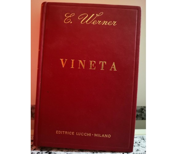 Vineta di E. Werner,  1967,  Editrice Lucchi -F