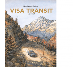 Visa transit vol.1 di Crécy Nicolas de - Eris, 2022