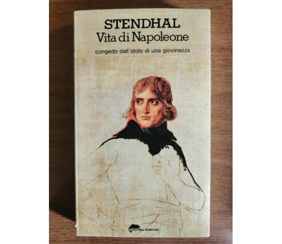 Vita di Napoleone - Stendhal - Bompiani - 1977 - AR