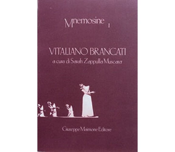 Vitaliano Brancati  - Autori vari - Maimone Editore, 1986