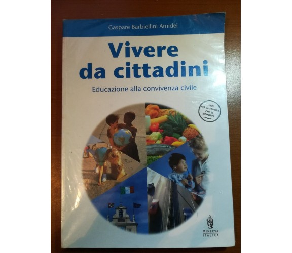 Vivere da cittadini - Gaspare Barbiellini Amidei - Minerva italica - 2004 - M