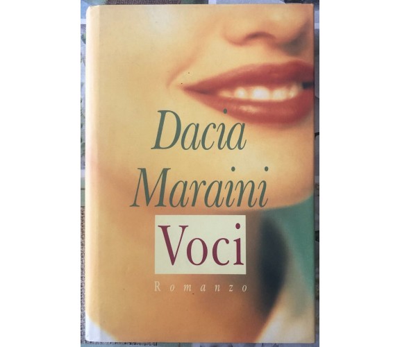 Voci di Dacia Maraini,  1994,  Edizioni Cde