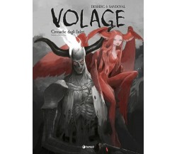 Volage (Variant esclusiva fumetterie) di Stephen Desberg, Tony Sandoval, 2022,