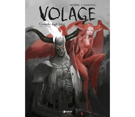 Volage (Variant esclusiva fumetterie) di Stephen Desberg, Tony Sandoval, 2022,