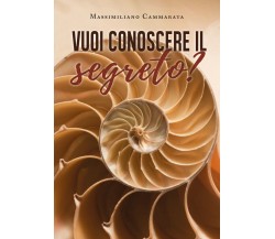 Vuoi conoscere il segreto?  di Massimiliano Cammarata,  2018,  Youcanprint