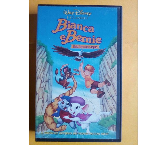  Walt Disney Bianca e Bernie nella terra dei canguri - vhs - 1991 -F