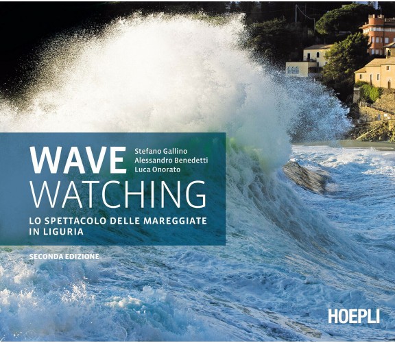 Wave watching. Lo spettacolo delle mareggiate in Liguria - hoepli, 2016