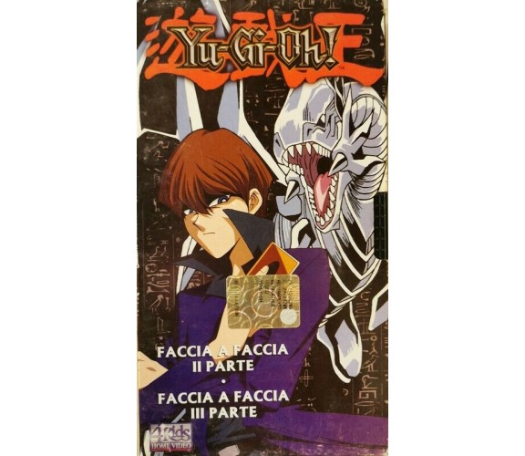 YU GI OH (VHS) Faccia a Faccia II e III parte