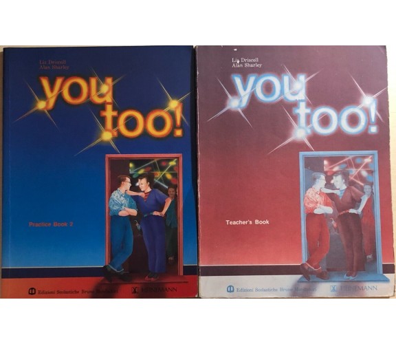 You too! Teacher’s book+practice book 2 di Aa.vv., 1989, Edizioni Scolastiche Br