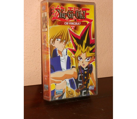 Yu- Gi- Oh! chi vincerà la sfida ? Vol 4 - Vhs -1996-Eagle Pictures -F